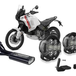 D7 Pro Premium belysningssæt - Ducati Desert X / Rally 2023+ DENALI ELECTRONICS