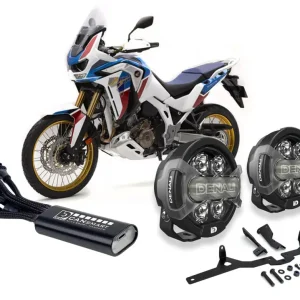 D7 Pro Premium belysningssæt - Honda Africa Twin 1100 Adventure Sports ES 2020+ DENALI ELECTRONICS
