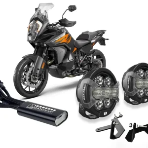 D7 Pro Premium belysningssæt - KTM 1290 ADV 2021-2022 DENALI ELECTRONICS