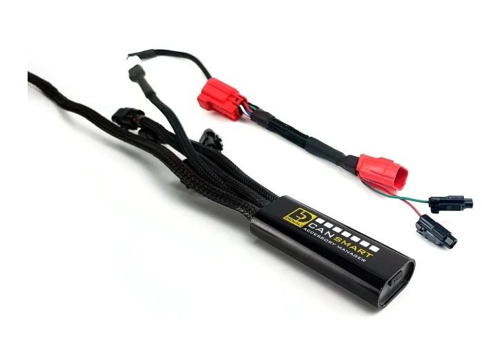 D7 Pro Premium belysningssæt med crashbar beslag - Yamaha Tenere 700 '20-'24 / Rally 2024 / World Raid '22-'24 DENALI ELEC...