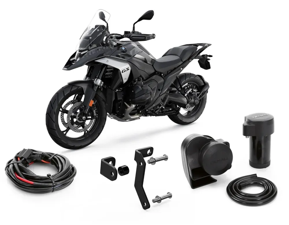 SoundBomb horn sæt - BMW R1300 GS / GSA 2024+ DENALI ELECTRONICS