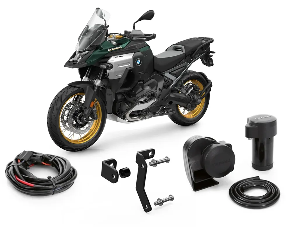 SoundBomb horn sæt - BMW R1300 GS / GSA 2024+ DENALI ELECTRONICS
