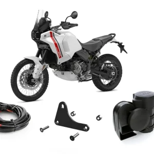 SoundBomb horn sæt - Ducati Desert X 2022+ DENALI ELECTRONICS