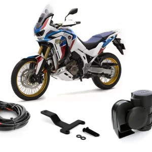 SoundBomb horn sæt - Honda Africa Twin 1100 / 1100 ADV S 2020-2023 DENALI ELECTRONICS