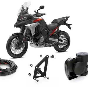 SoundBomb Horn Pakke - Ducati Multistrada V4 2021+ DENALI ELECTRONICS