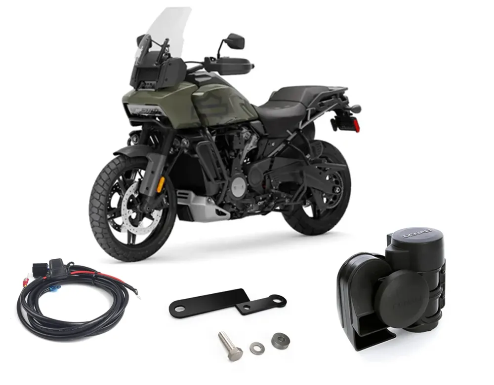 SoundBomb Horn Pakke - Harley Davidson Pan America 1250 2021+ DENALI ELECTRONICS