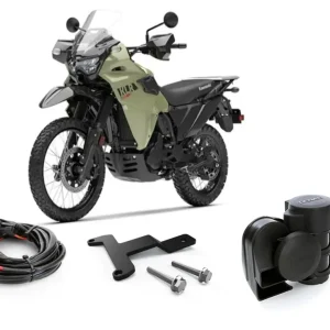 Soundbomb Horn Pakke - Kawasaki KLR 650 S 2022+ DENALI ELECTRONICS