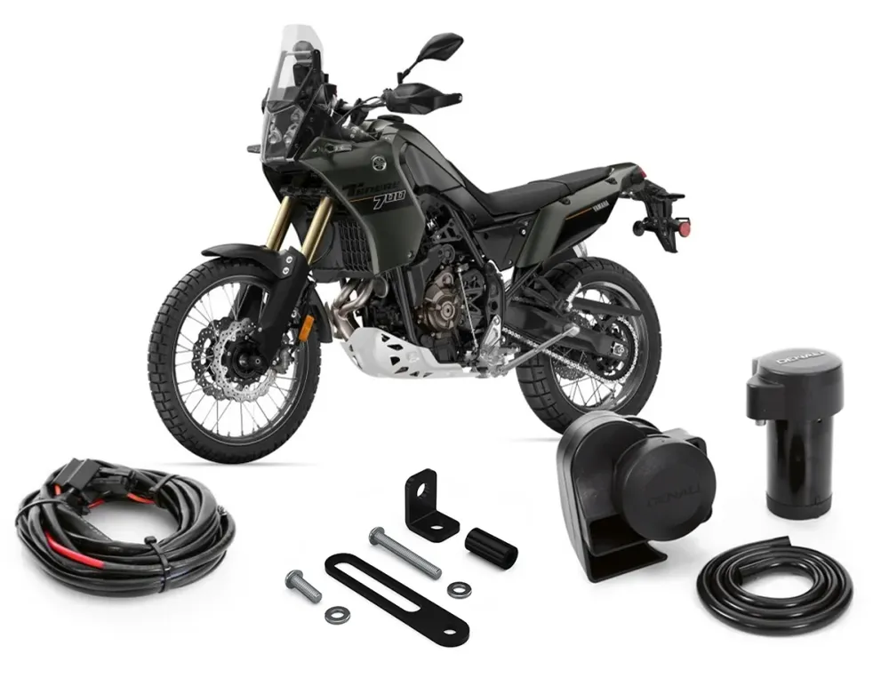 SoundBomb horn sæt - Yamaha Tenere 700 2019 - 2024 DENALI ELECTRONICS