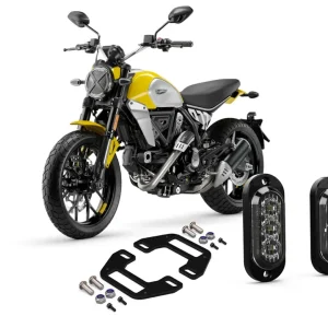 T3 sæt til bagudsigtslys - Ducati Scrambler 800 2015+ / 1100 2018-2024 DENALI ELECTRONICS