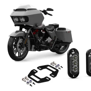 T3 sæt til bagudsigtslys - Harley Davidson motorcykler DENALI ELECTRONICS