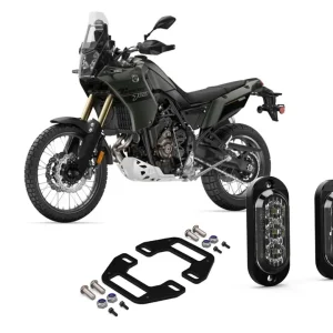 T3 sæt til bagudsigtslys - Yamaha Tenere 700 2020+ / Rally 2024+ / World Raid 2022+ DENALI ELECTRONICS