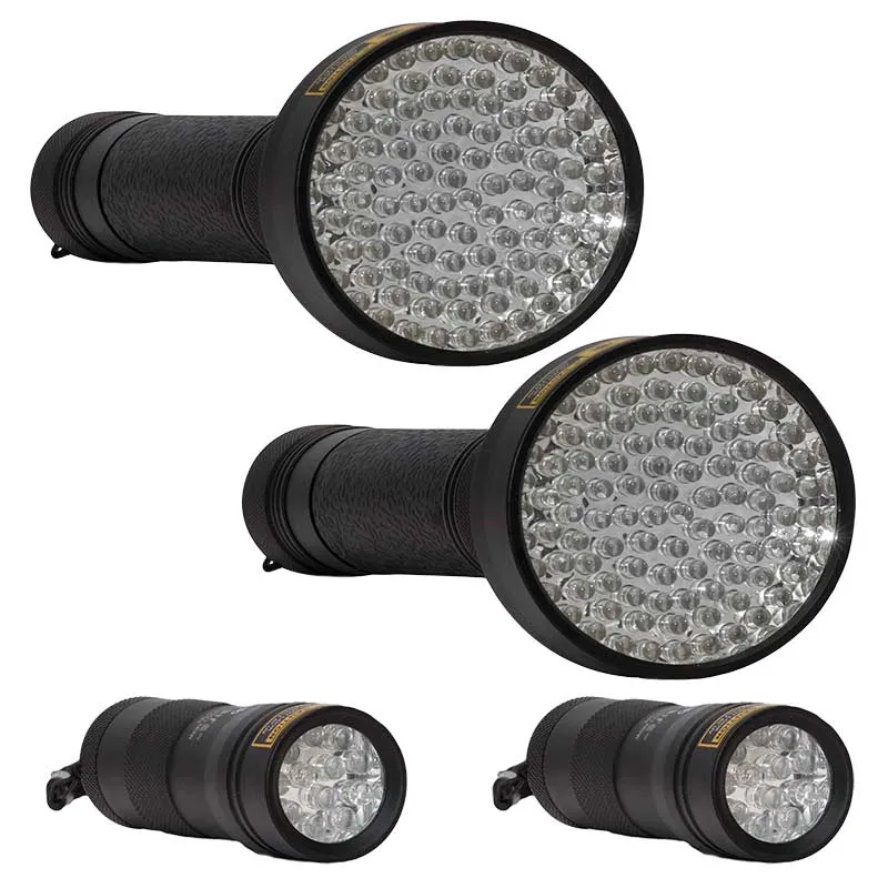 Familiepakke V4 fra danske OwlBite® med 4 stk. kraftige UV-rav-lygter