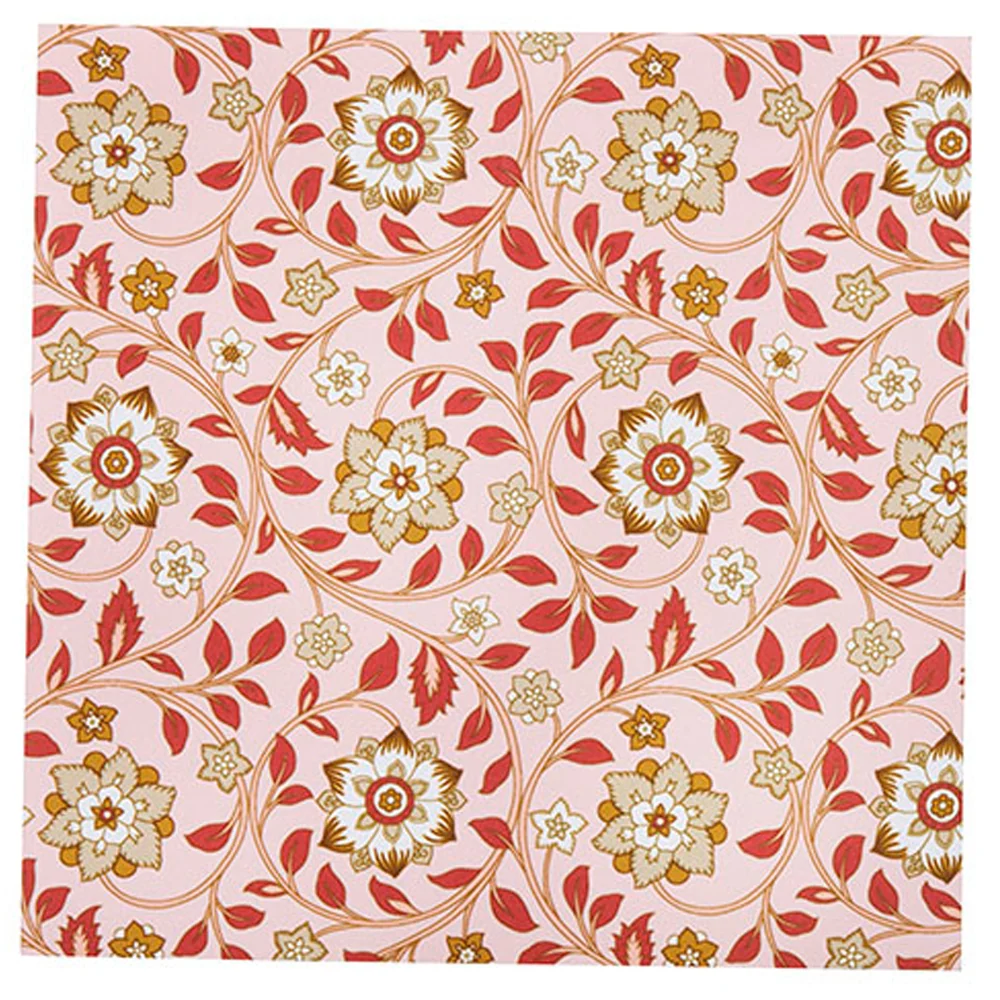 Bungalow Papir Servietter Roja Peach 12,5x12,5cm