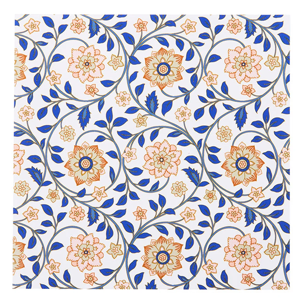Bungalow Papirservietter Roja Royal Blue 20x20cm