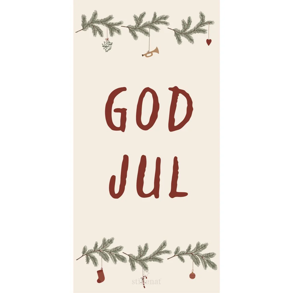 Ib Laursen Papirservietter God Jul