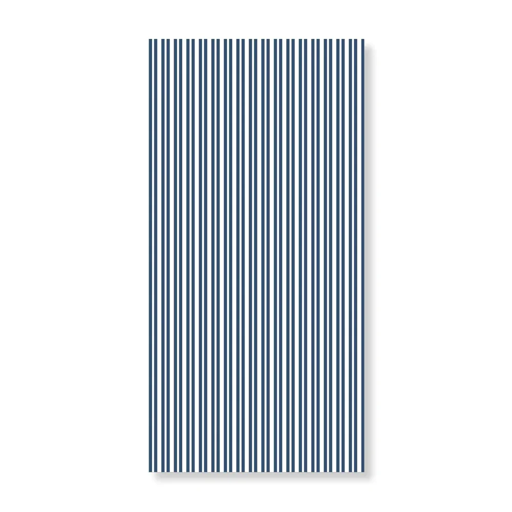 Speedtsberg Papirservietter Blå & Hvid 40x40cm 16stk