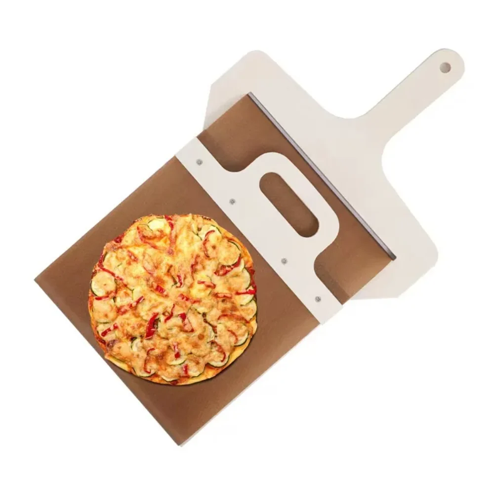 Globetrek° PizzaPeel: Høj kvalitet Non-stick Pizza Slide Peel Køkken Værktøj
