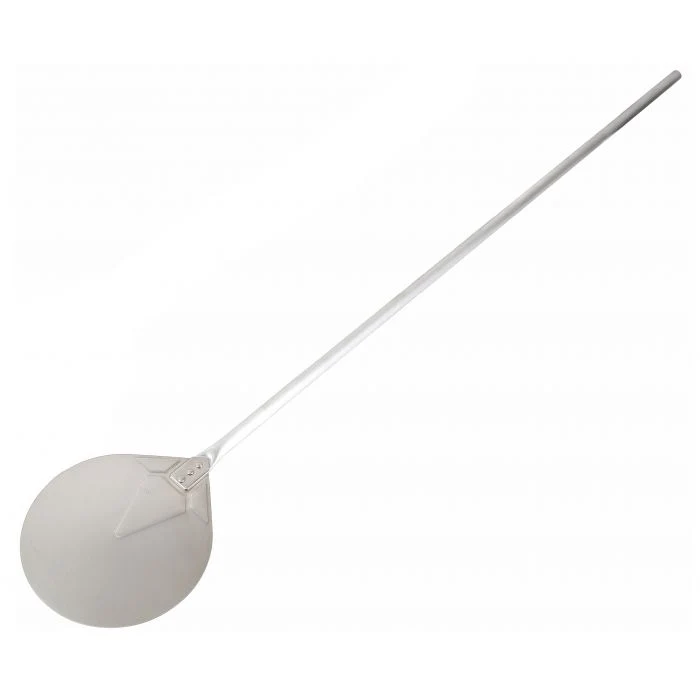 Pizza Scoop PIZZASKAL I RUSTFRIT CHROMED RUND FLAD 23-142