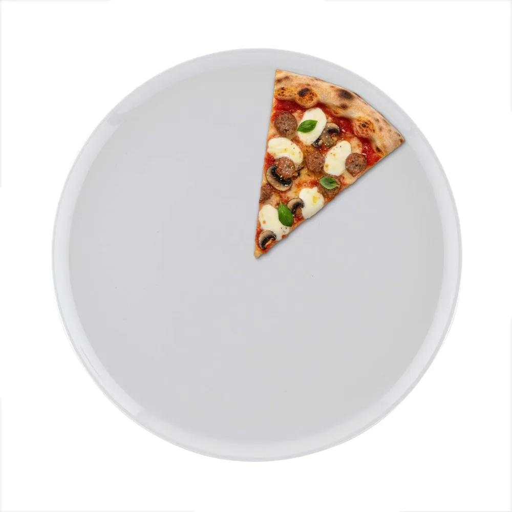 (24 stk.) ENTITY - Pizzatallerken i porcelæn - Ø 310 mm