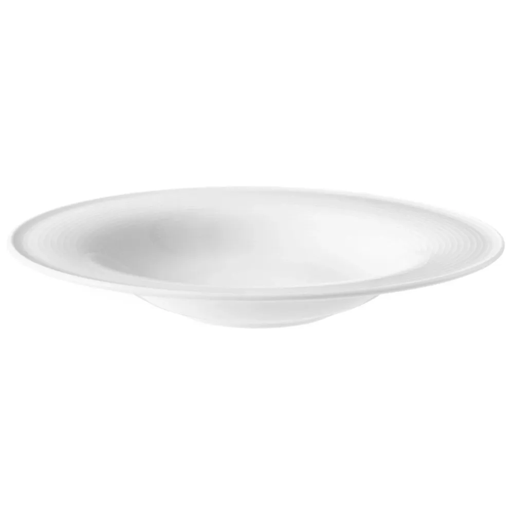 (2 stk.) SELTMANN WEIDEN | Pastatallerken - dyb - Ø 300 mm - Kridt