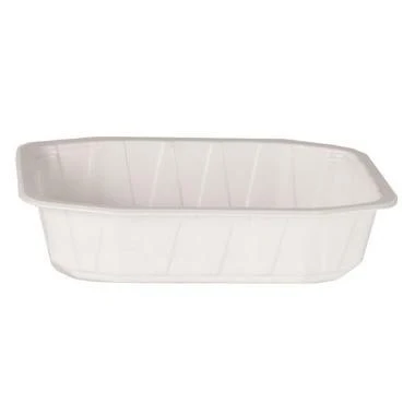 Bakke 1-rum HMR 1000 ml 215x148x50 mm PP Hvid,350 stk/krt