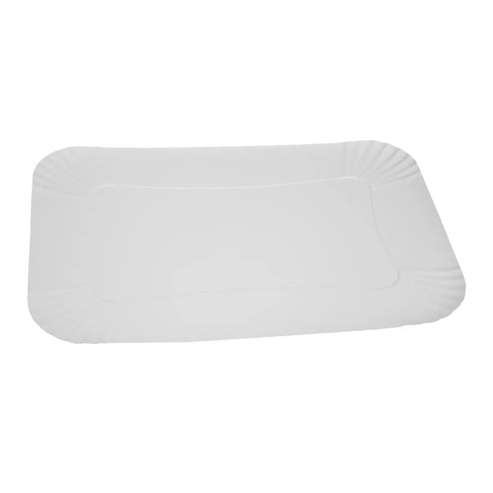 Smørrebrødsfad L430xB300mm Alabast Pap,100 stk/krt