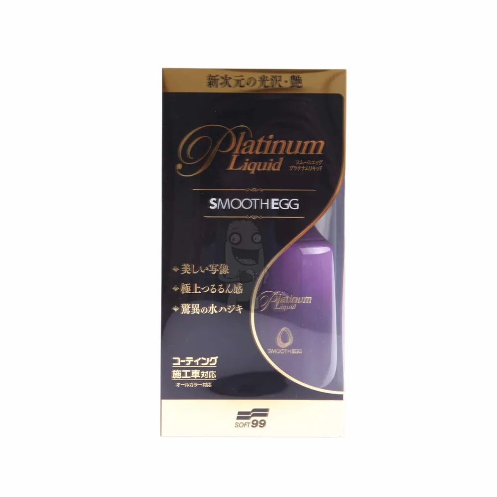 Soft99 Glossy Egg Platinum Liquid Sprayforsegler (230 ml)