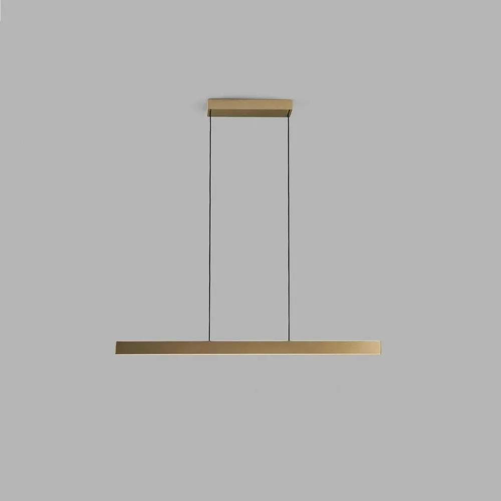 Edge Linear S1000 Pendel Messing - LIGHT-POINT