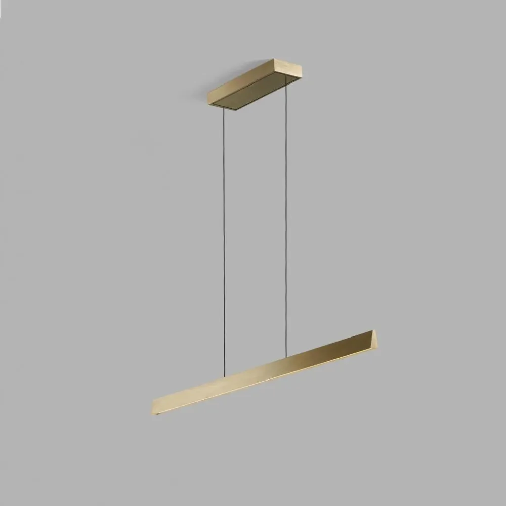 Edge Linear S1000 Pendel Messing - LIGHT-POINT