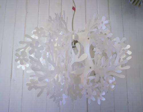Fiorella pendel lille hvid Slamp (outlet)