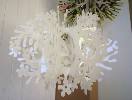 Fiorella pendel lille hvid Slamp (outlet)