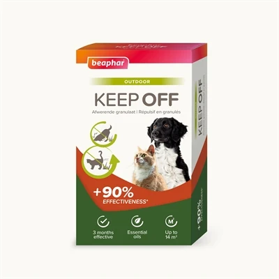 Beaphar Keep Off Granulat Kat / Hund