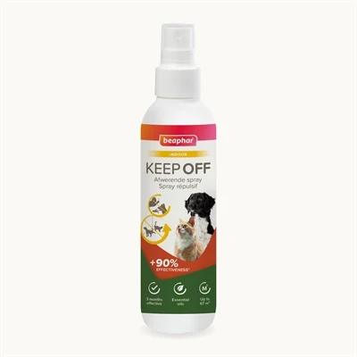Beaphar Keep Off Spray Kat Indendørs 200 ml – Forebyg uønsket adfærd i huset