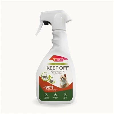 Beaphar Keep Off Spray Kat Udendørs