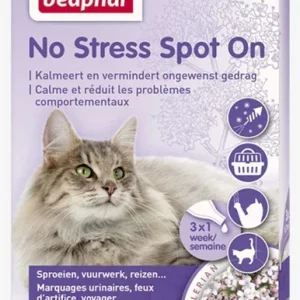 Beaphar No Stress Spot On beroliger og stimulerer god opførsel hos katte