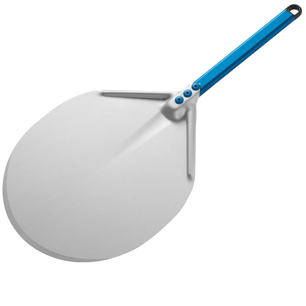 Aluminium pizzaspade ø 330 mm, compact skaft