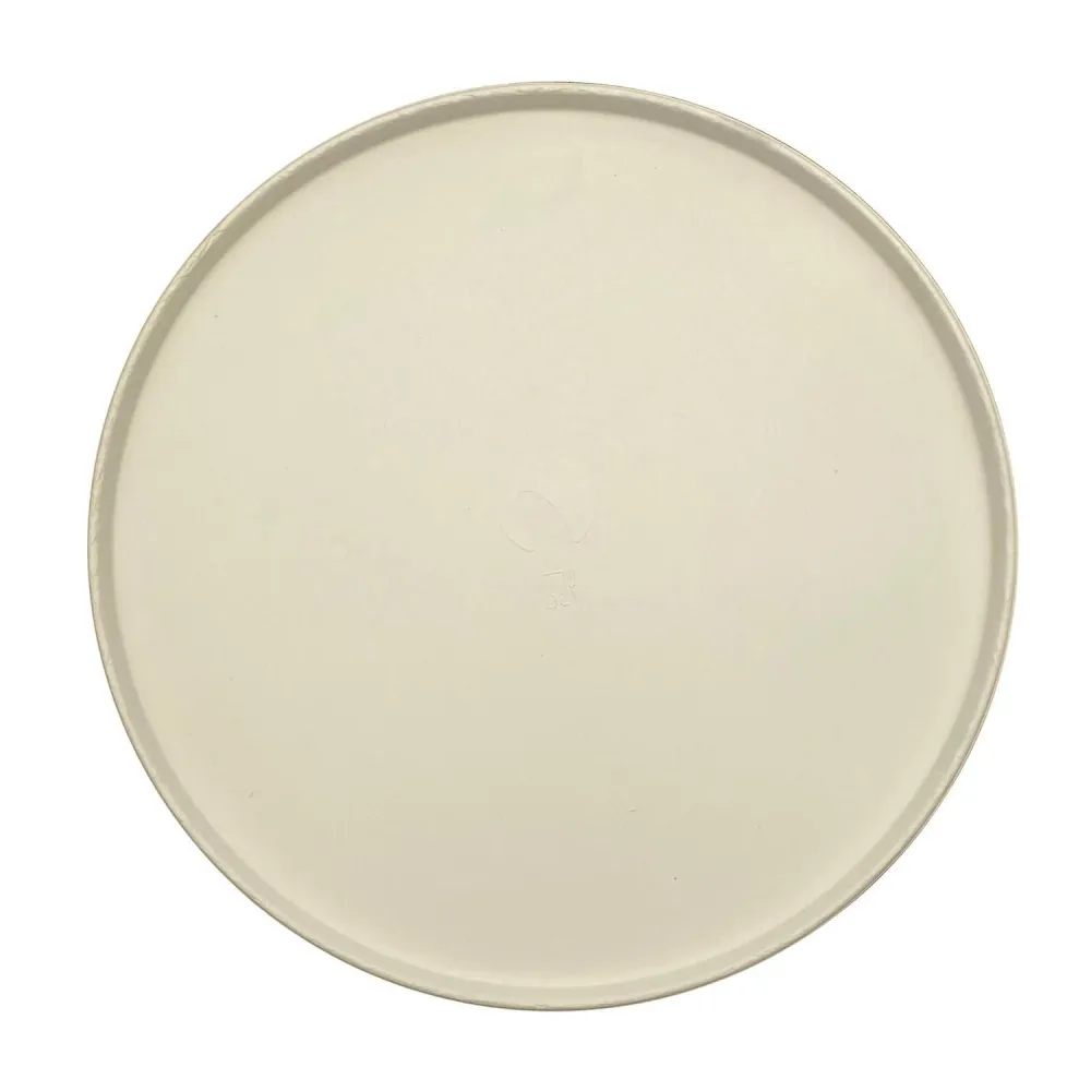 Tallerken Pizza Ø33 cm Sukkerrør Brun FF,4 pk x 50 stk/krt