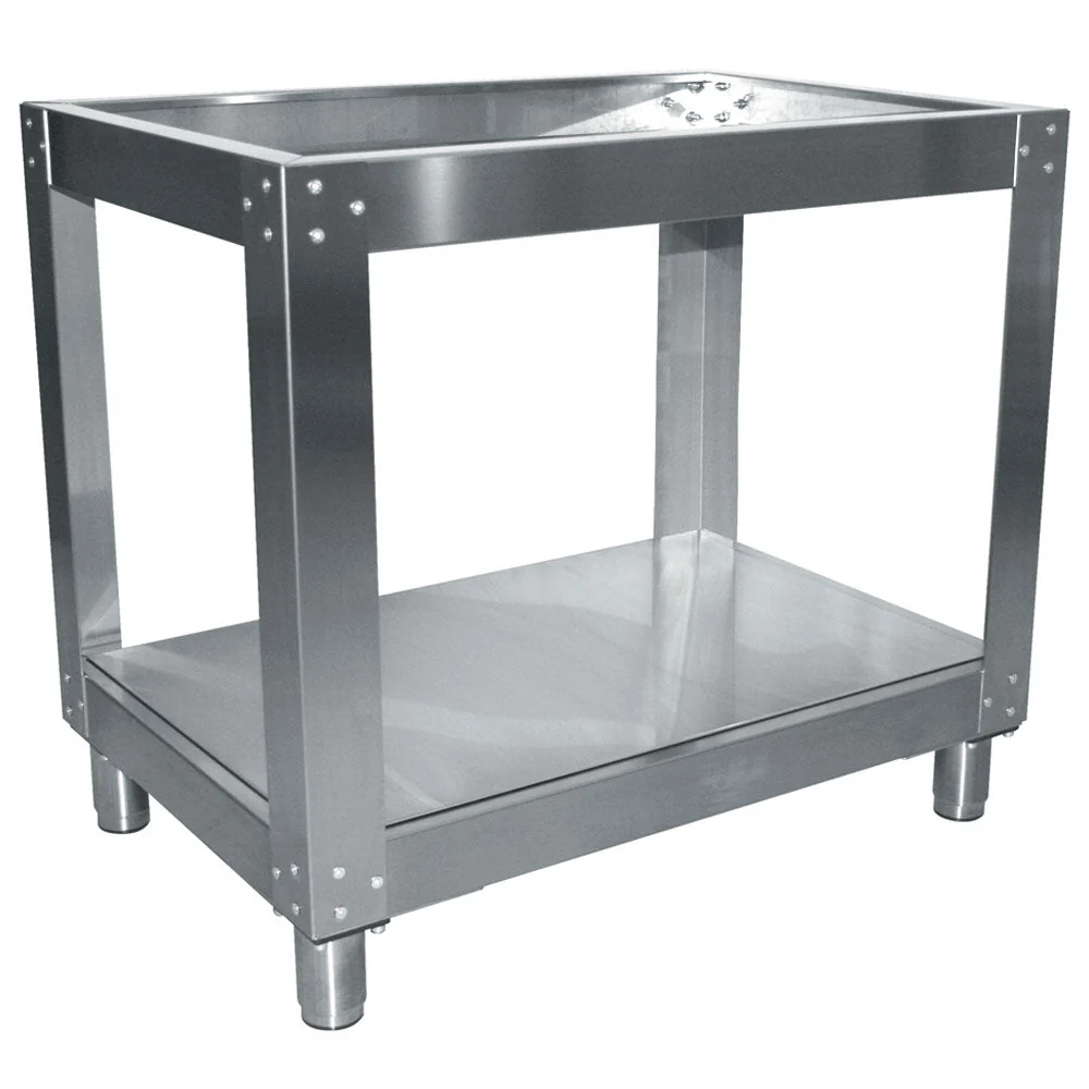 Underbord (rustfrit chromed, til ovn 2x4 pizzaer til EFP/44R