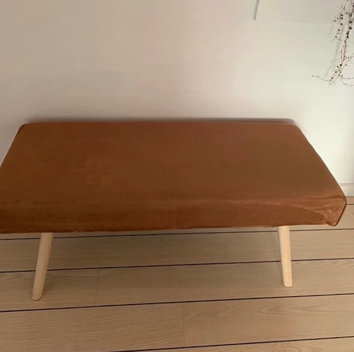 BORDEAUX IMITERET RUSKIND – MAT OVERFLADE & LET PLEJE (reststof - 50 cm)