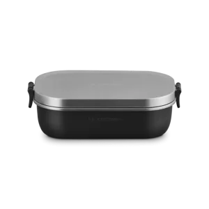 LE CREUSET ON GO MADKASSE 900 ML MAT EBONY