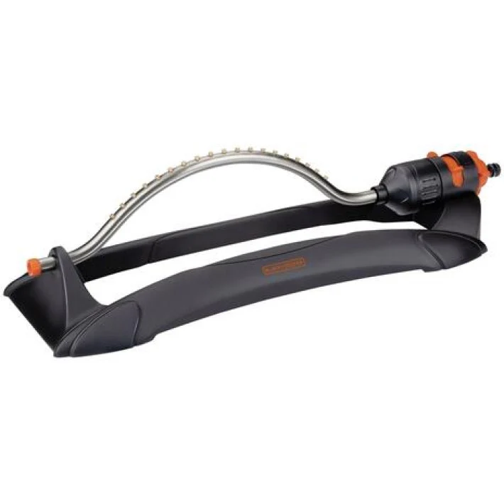 Black & Decker Sprinkler med 19 Huller – Effektiv Vanding til Hele Haven