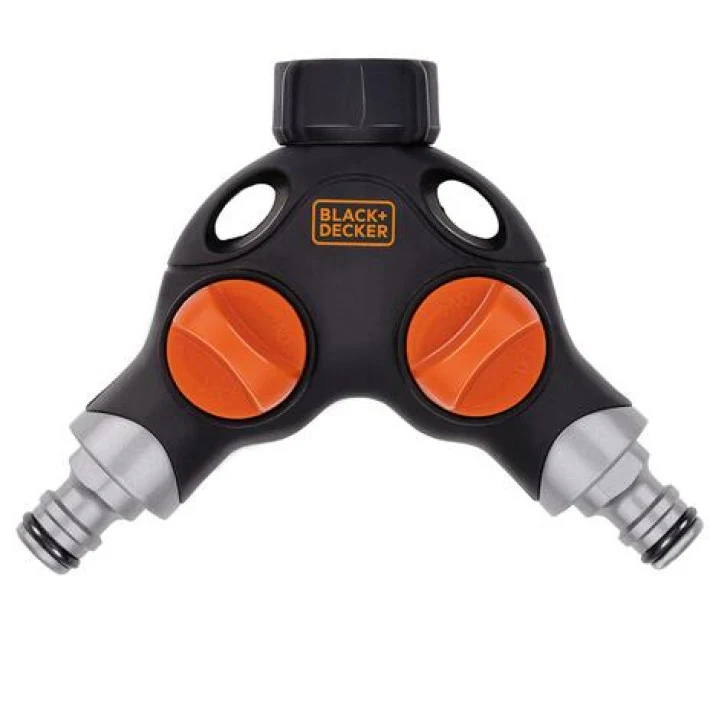 Black+Decker Vandfordeler med 3/4" Tilslutning og Vandstop