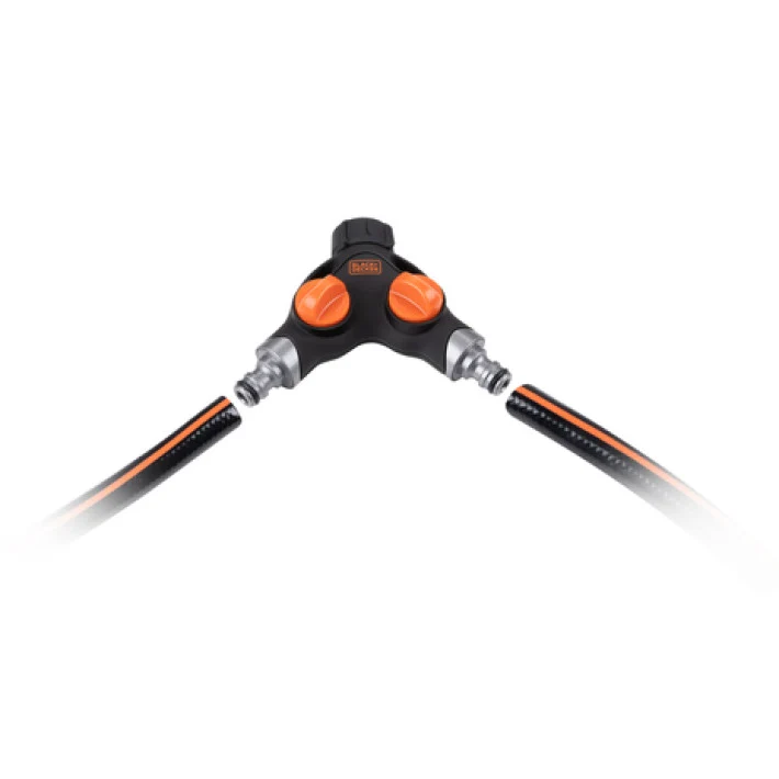 Black+Decker Vandfordeler med 3/4" Tilslutning og Vandstop