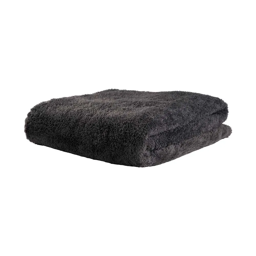 Day - Plaid Teddy fleece 150x200 cm ass. Grå/ Beige