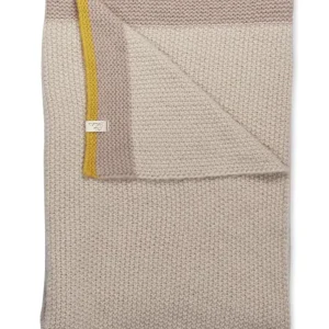 Plaid - PIP Bonnuit Throw White, 130 x 170 cm