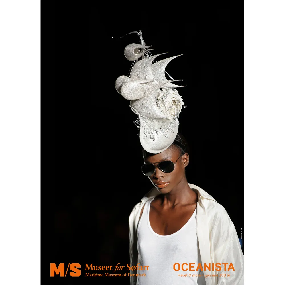 Plakat | OCEANISTA Philip Treacy | 50 x 70 cm
