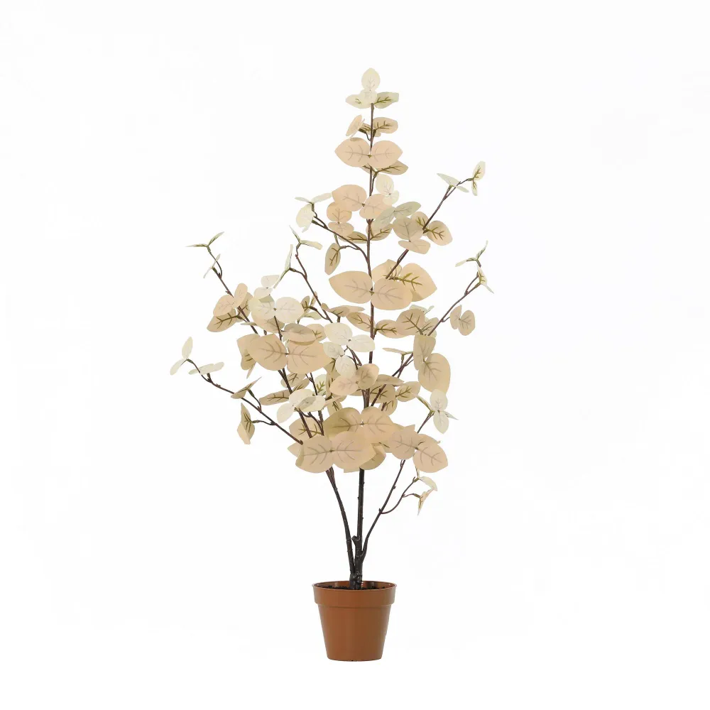 ARTIFICIAL Eucalyptus white - 86cm