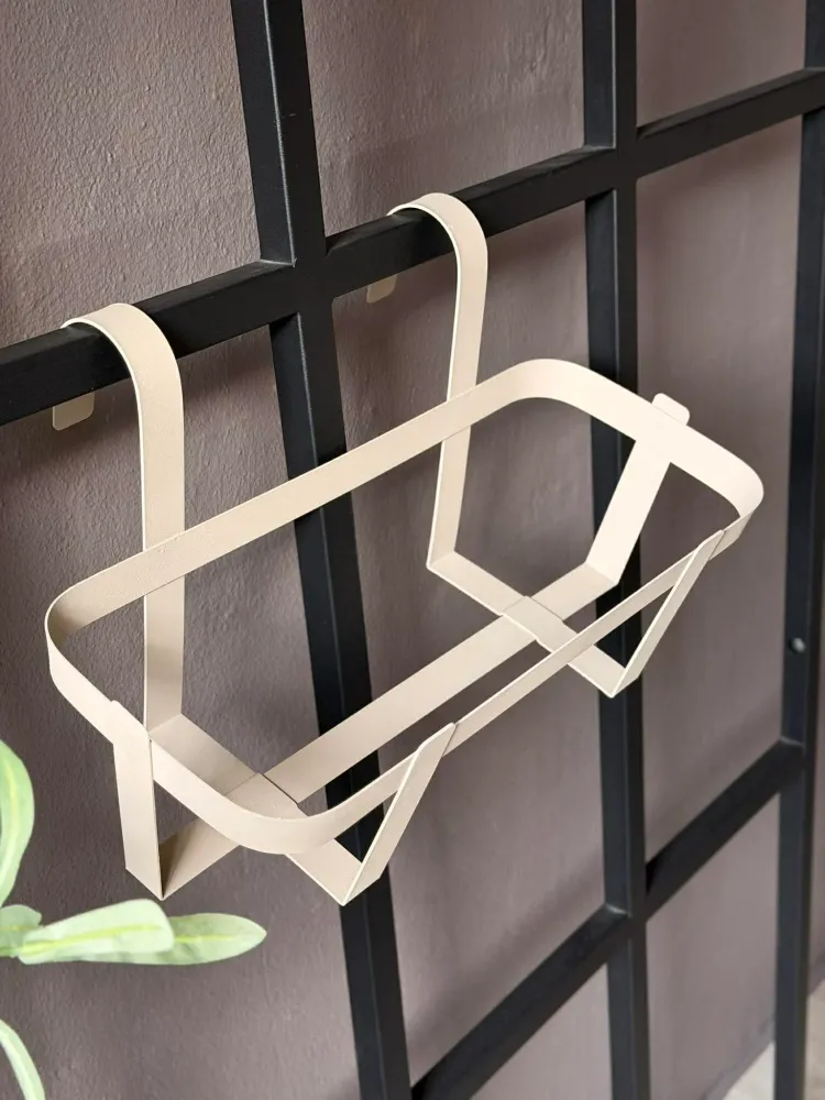 Altankasse Metal Beige