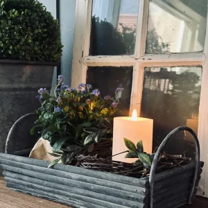 Bakke med håndtag