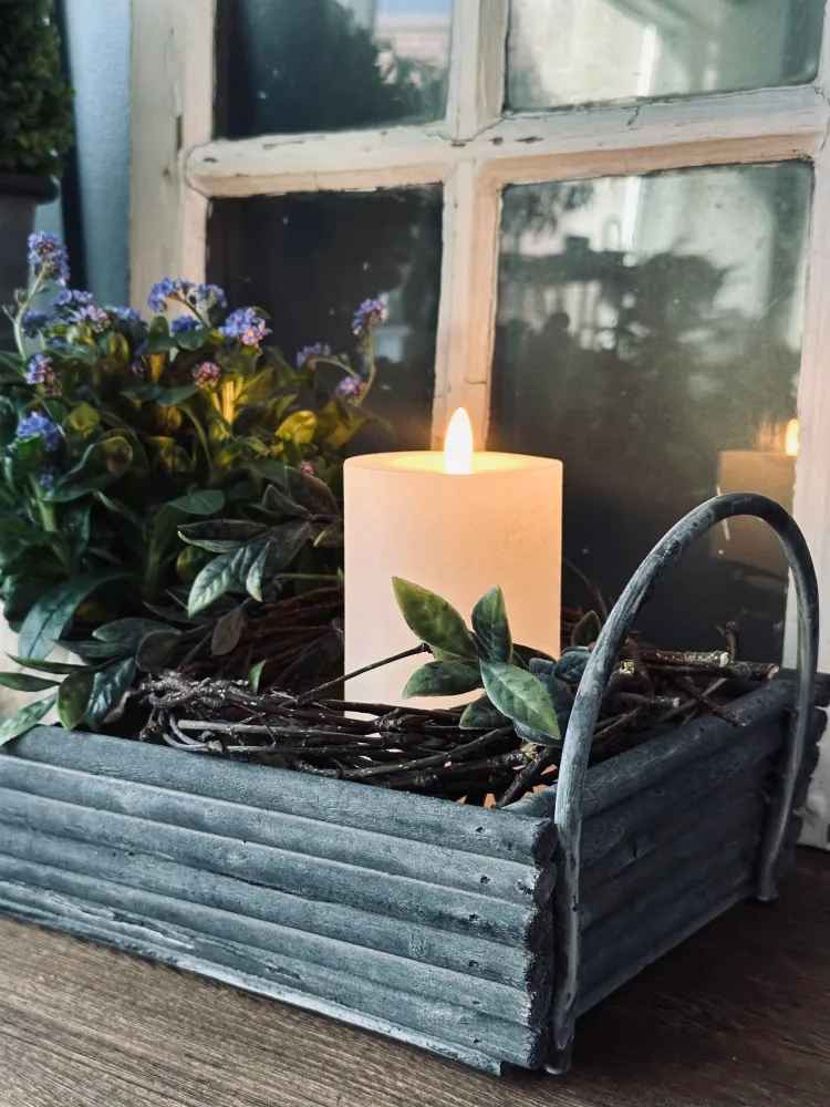 Bakke med håndtag